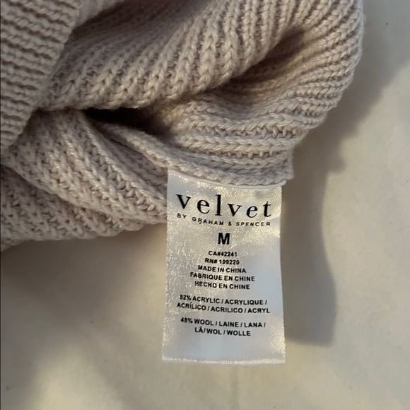 Velvet sweater - Picture 2 of 2